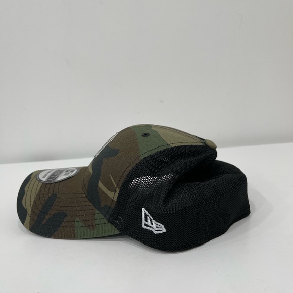 New Era 39Thirty Detriot Tigers MLB Camouflage Mesh cap hat size medium-Large - Picture 2 of 2